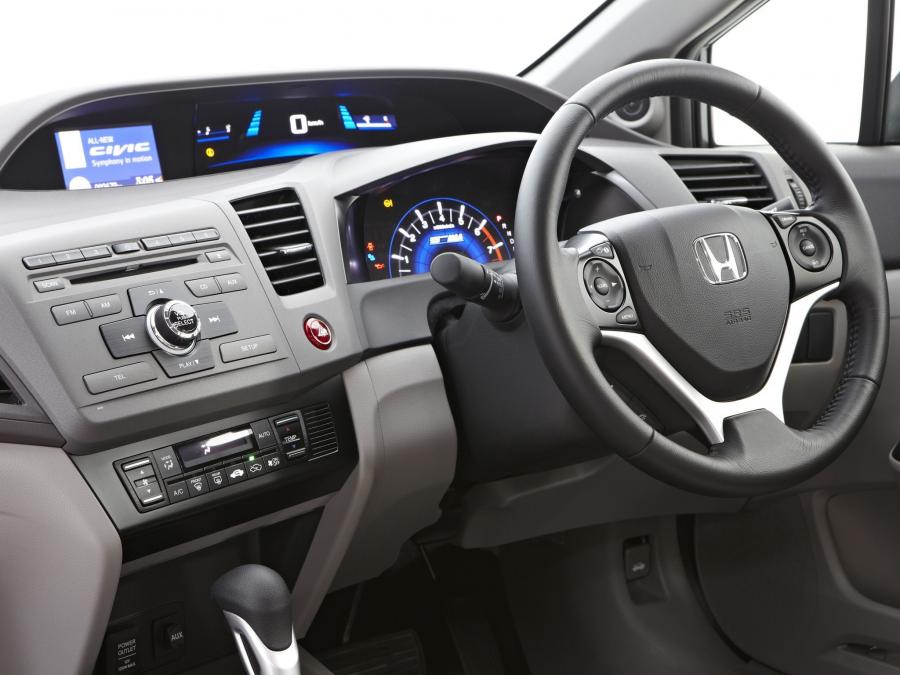  Honda Civic Hybrid 2012 года  (AU) (фото 8 из 14)